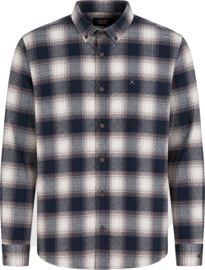 Clean Cut Copenhagen Checked Flannel Shirt Flerfarget S