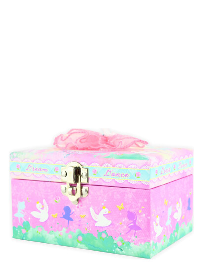 Musical Jewelry Box Patterned Robetoy MULTICOLOURED ONE SIZE