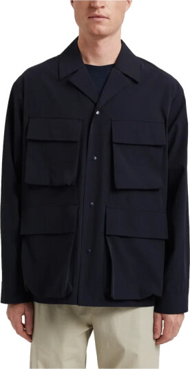 Norse Projects Herre Jakker Blå S, Norse Projects Herre Jakker Blå S,