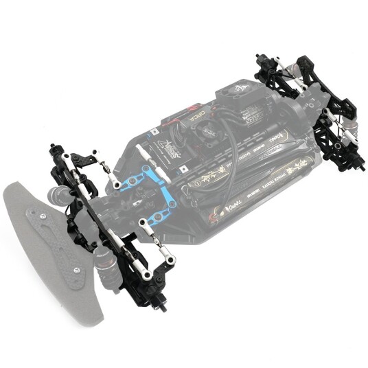 Yeah Racing TATT S04 Competition Touring Car Upgrade Kit Tamiya