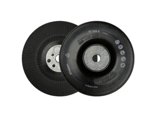 Klingspor Bakplate ST 358 Ø180mm M14 Ribbet Klingspor Bakplate ST 358 Ø180mm M14 Ribbet