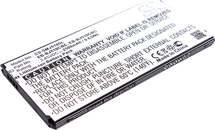 Batteri til Samsung Galaxy J5 2016 etc
