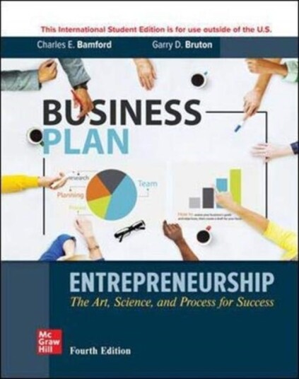Entrepreneurship: The Art Science And Process For Success Ise Av Charles Bamford, Garry Bruton