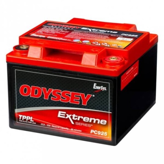 ODYSSEY PC925 AGM Batteri 12V 28AH 330CCA +høyre.