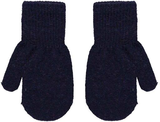 Celavi ullvotter til baby og småbarn dark navy Celavi ullvotter til baby og småbarn dark navy
