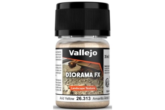 Wittmax Diorama Fx Arid Yellow 01 06Mm 35Ml