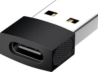 Adapter, USB-C til USB 2.0 Black Adapter, USB-C til USB 2.0 Black