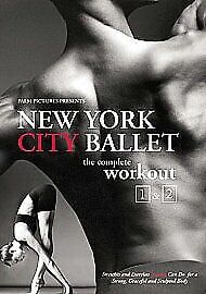 MediaTronixs New York City Ballet Complete Workout 1 and 2 DVD (2007) cert E Pre-Owned