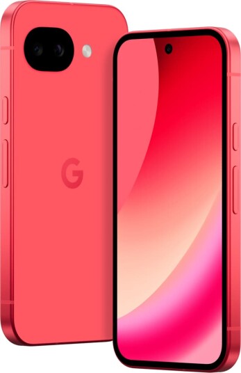 Google Pixel 10a 5G Smartphone med 8GB RAM og 256GB Internminne i Rød Google Pixel 10a 5G Smartphone med 8GB RAM og 256GB Internminne i Rød