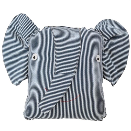 OYOY Erik Elefant Denim Pude OYOY Erik Elefant Denim Pude