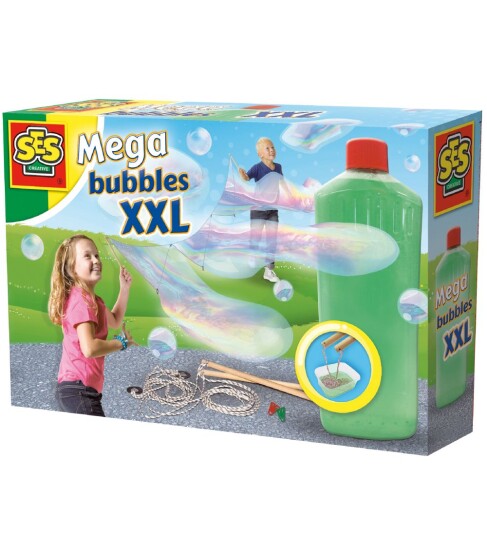 Ses Creative Såpebobler Xxl Sett Ses Creative Såpebobler Xxl Sett