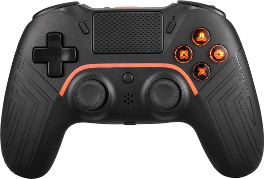 Deltaco Gaming Kontroller PS4/PC Sort