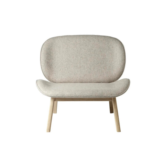 FDB Møbler L32 Suru Loungestol - Mørk beige
