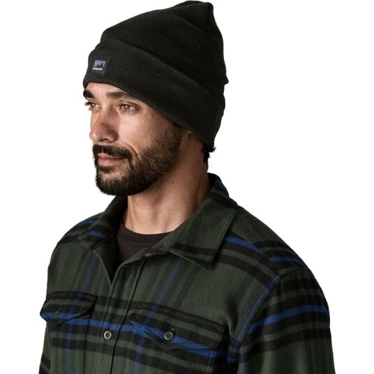 Patagonia Everyday Beanie Black Patagonia Everyday Beanie Black