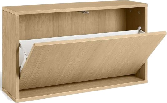 ReCollector Shoe Box Narrow - Warm Oak - WARM OAK - L70X W20X H40 ReCollector Shoe Box Narrow - Warm Oak - WARM OAK - L70X W20X H40