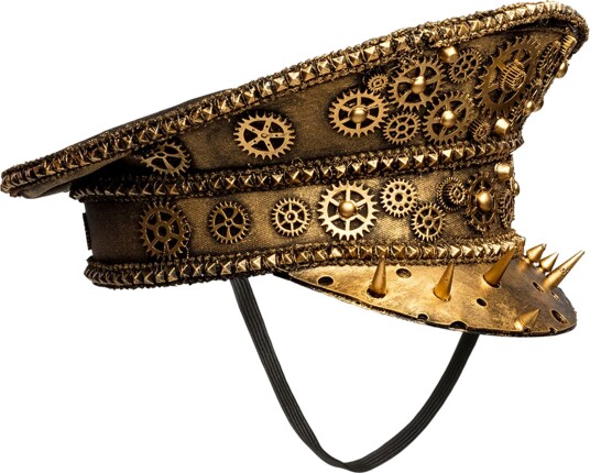 Boland Party Partners Paljettcaps Steampunk One size 54579