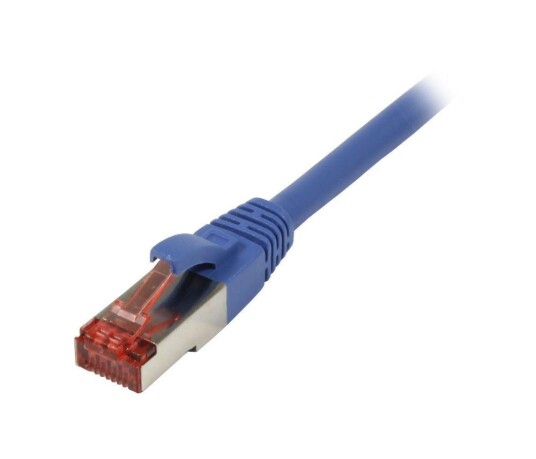 Synergy RJ45 Nettverkskabel Cat6 S/FTP 15m Blå
