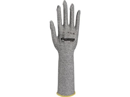 Abena Arbejdshandske Abena 10 Grå Glasfiber/Hdpe Fiber/Nylon/Spandex Cut 5