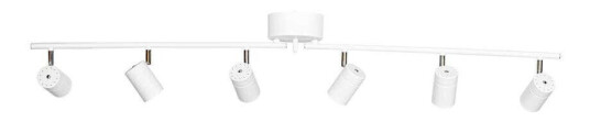 By Rydéns Correct 6 Taklampe Matt White