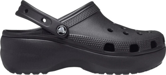 Crocs Dame Sko Svart 34 EU, Crocs Dame Sko Svart 34 EU,