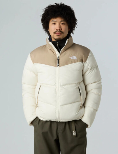 The North Face M Saikuru Jacket - Cream - XL The North Face M Saikuru Jacket - Cream - XL