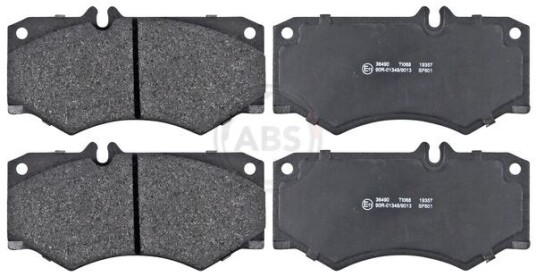 Bremseklosser sett A.B.S. 36490