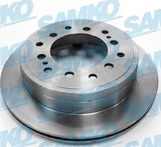 SAMKO T2000V Bremseskive SAMKO T2000V Bremseskive