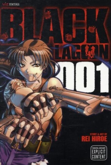 Black Lagoon, Vol. 1 Av Rei Hiroe