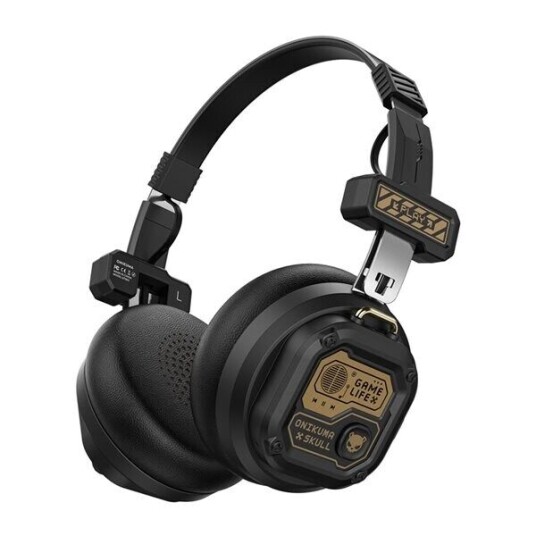 Onikuma GT803 gaming hodetelefoner Svart Onikuma GT803 gaming hodetelefoner Svart