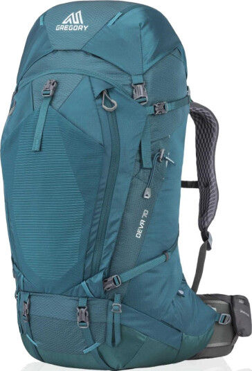 Gregory DEVA 70 MD Tursekk Dame, 6399 ANTIGUA GREEN Gregory DEVA 70 MD Tursekk Dame, 6399 ANTIGUA GREEN