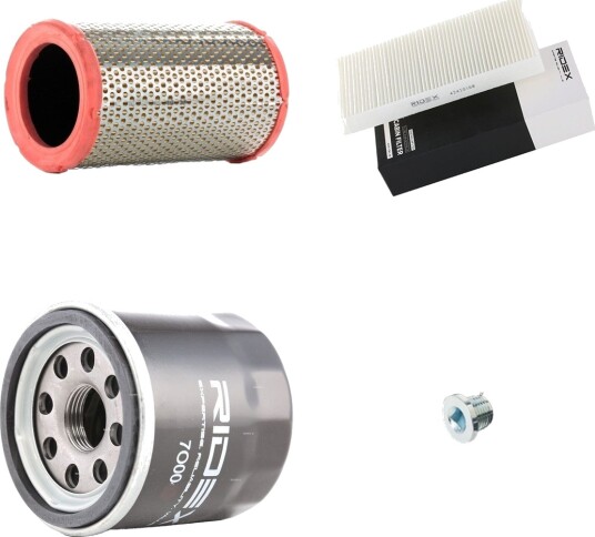 Filtersett RIDEX 4055F5785