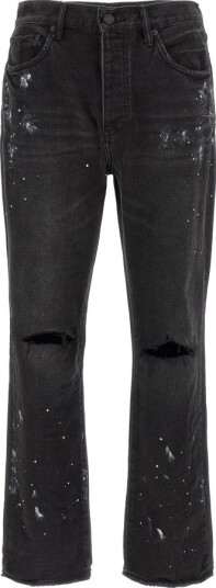 Purple Brand Herre Jeans Svart W30, Purple Brand Herre Jeans Svart W30,