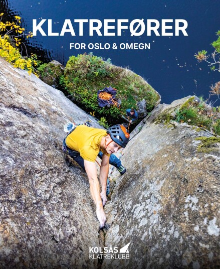 DVD/Bøker Klatrefører: Oslo&omegn