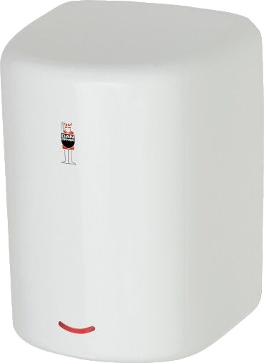 Dan Dryer Turbo Low Noise Berøringsfri Håndtørrer Hvit 700-1400W Dan Dryer Turbo Low Noise Berøringsfri Håndtørrer Hvit 700-1400W