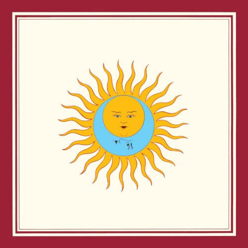 King Crimson  Larks' Tongues In Aspic (The Complete Recording Sessions Atmos  2023 Mixes)  CD