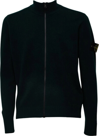 Stone Island Herre Strikkevarer Grønn M,