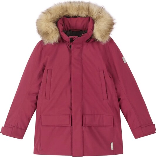 Reima Reimatec Down Jacket Serkkula MAROON 110