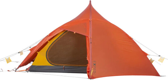 Exped Orion Iii Extreme Dark Lava 2 - 3 Personer OneSize