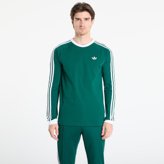 Adidas Originals 3S Ls Tee Green S