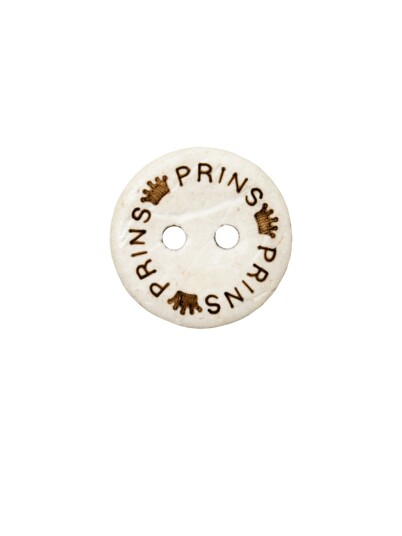 Kort Og Godt Knapp Prins 15Mm