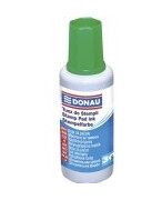 Donau DONAU stempelblekk, 30ml, grønn