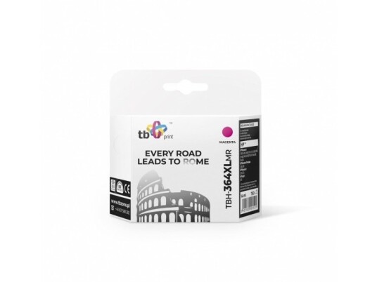 Tb - 14 Ml - Magenta - Kompatibel - Blekkpatron (Alternativ For: Hp 364) - For Hp Deskjet 35Xx  Photosmart 55Xx 55Xx B111 65Xx 7510 C311 7520 Wireless B110
