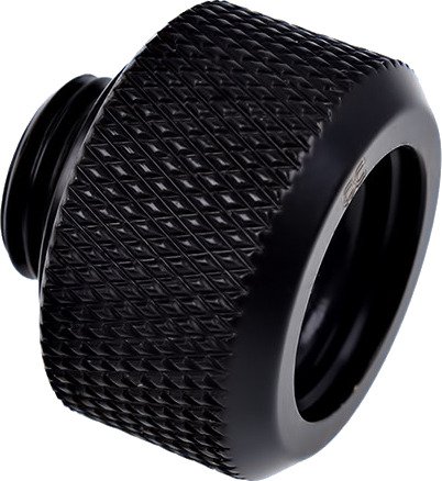 Alphacool HardTube Kompresjonskobling for Vannkjøling 16 mm Svart