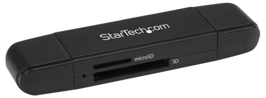 STARTECH SD / MICROSD CARD READER - FOR USB-C AND USB-A ENABLED DEVICES ACCS STARTECH SD / MICROSD CARD READER - FOR USB-C AND USB-A ENABLED DEVICES ACCS