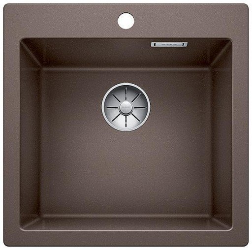 Blanco Pleon 5 UXI kjøkkenvask 51,50x51 cm, brun Blanco Pleon 5 UXI kjøkkenvask 51,50x51 cm, brun