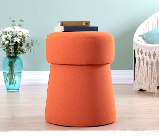 Waterford Sittepuff 40 cm Oransje