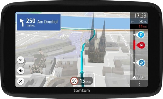 TomTom GO Navigator - 2. generasjon - GPS-navigator - for kjøretøy 6" bredskjerm