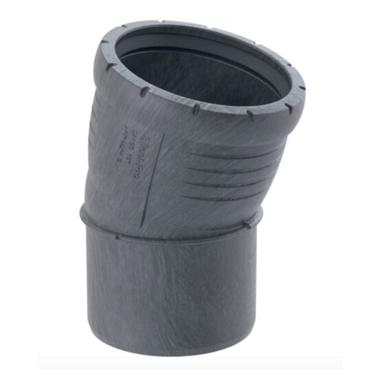 Geberit Silent pro PP Bend med en Muffe 110x110mm / 15°