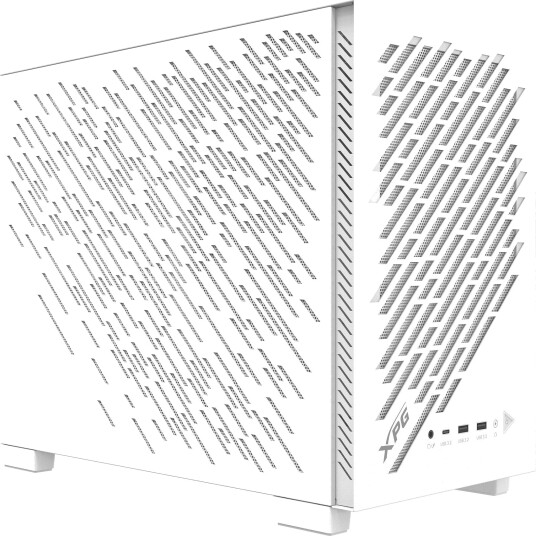 Adata Xpg Valor Air Nano Itx Midi Tower Weiß Retail 75261650