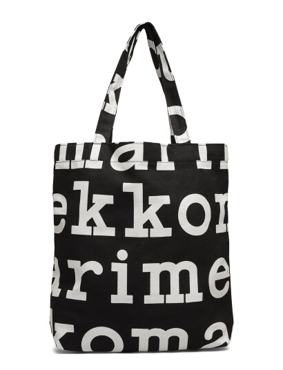 Marimekko Notko Logo - Black - ONE SIZE Marimekko Notko Logo - Black - ONE SIZE